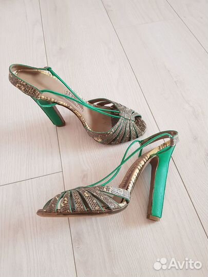 Боссоножки Salvatore Ferragamo