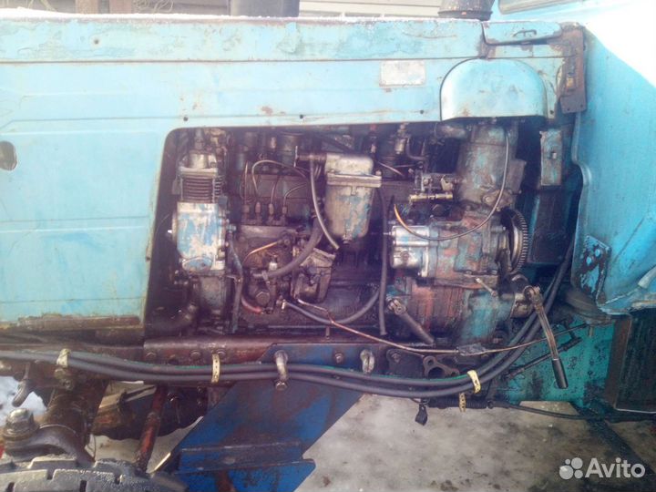 Трактор МТЗ (Беларус) 82, 1981