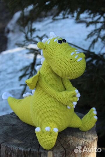 Дракон ручной работы