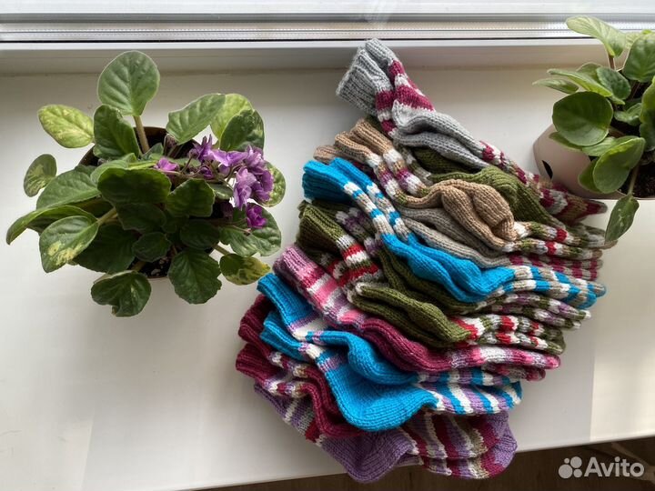 Носки вязаные (ручная работа)