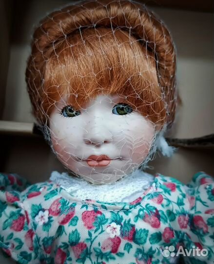 Фарфоровая кукла Пенни от Pam Hamel