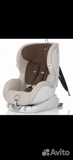 Детское автокресло isofix britax romer trifix