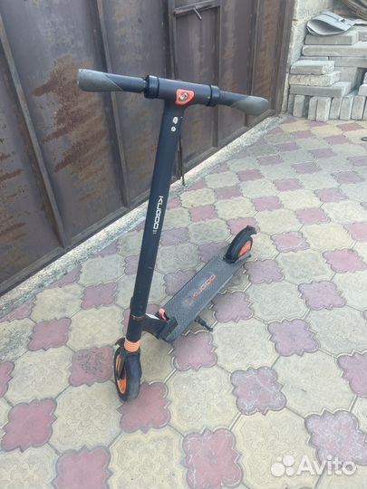 Электросамокат kugoo s1