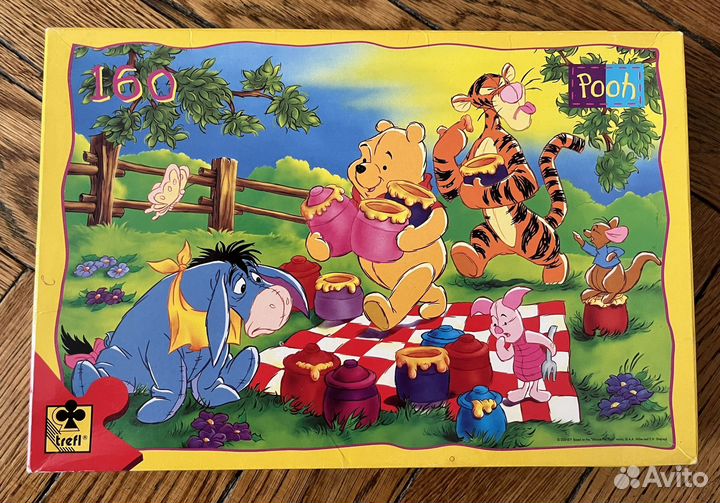 Пазл trefl puzzle Disney