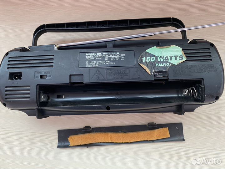 Кассетный радиоприемник kansai