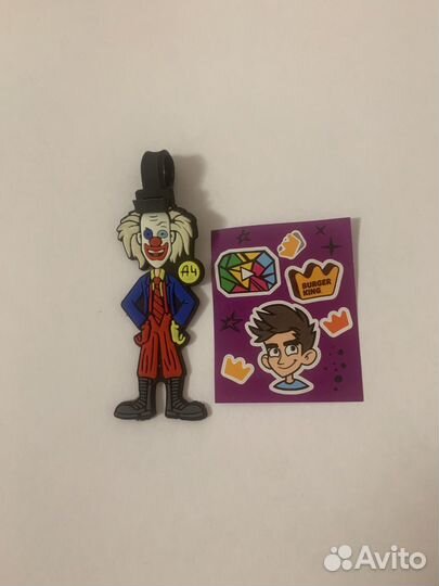 А4 Локер (Клоун) + наклейки
