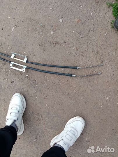 Трос ручника kia spectra