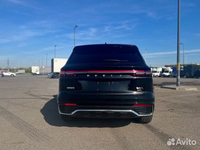Geely Monjaro 2.0 AT, 2023, 500 км