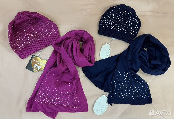 Комлект шапка и шарф Il Trenino