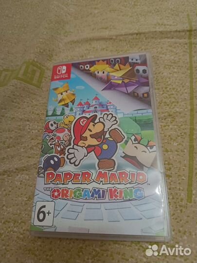 Paper Mario the origami king