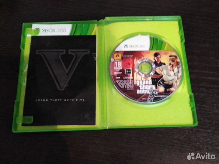 Игра для приставки xbox 360