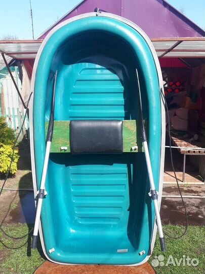 Лодка из полиэтилена озёрка 200