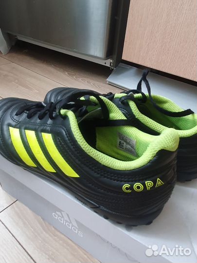 Сороконожки adidas copa р.36 оригинал