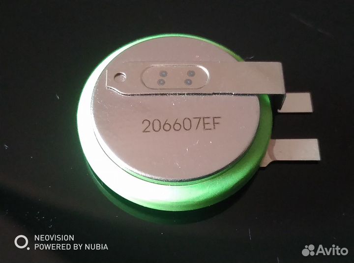 Батарейки Maxell CR2050HR 3V датчик давления