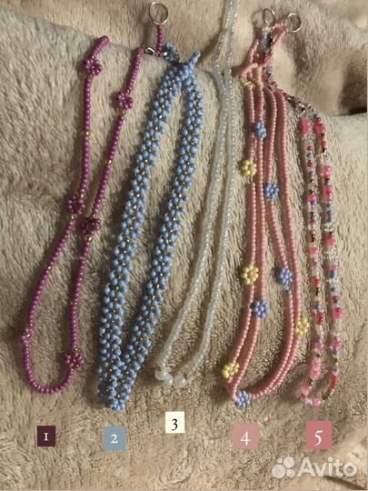 Украшения изделия из бисера