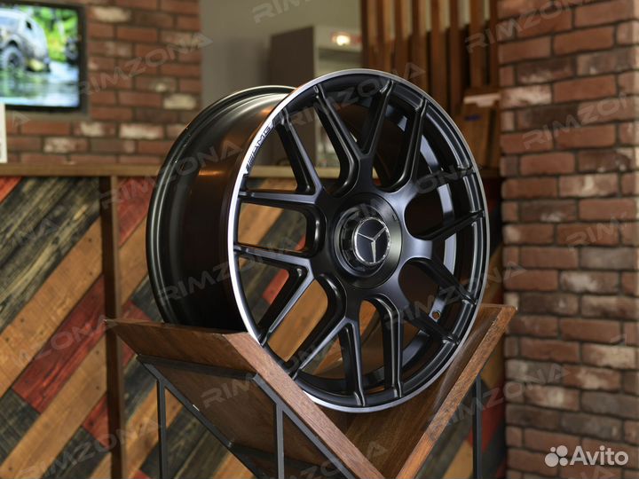 Литые диски R18 на Mercedes. Арт1693