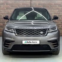 Land Rover Range Rover Velar 3.0 AT, 2017, 90 663 км, с пробегом, цена 5 250 000 руб.