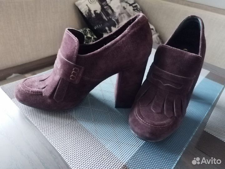 Ботильоны женские 37 размер италия