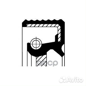 Сальник коленчатого/распределительного вала