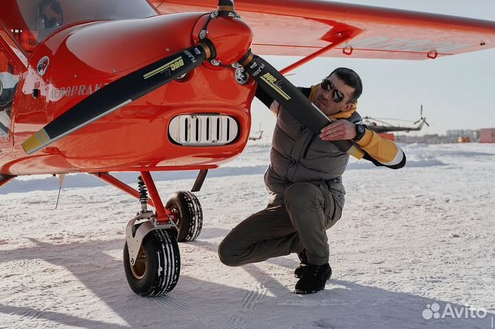 Подарочный сертификат на полет в Москве, подарок