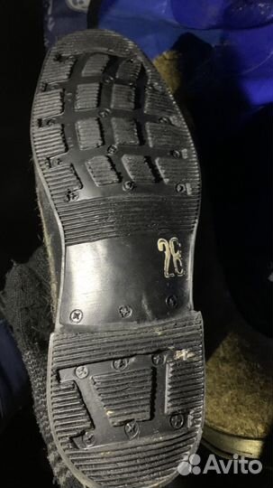 Валенки на резиновой подошве