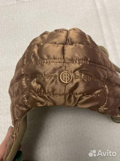 Шапка новая Poivre Blanc на ог 54