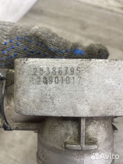 Заслонка дроссельная lifan Solano