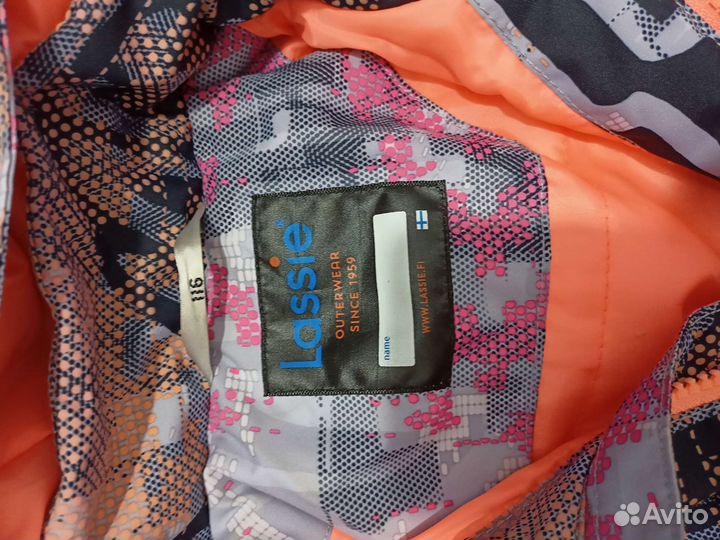 Куртка lassie р-р 116 (+6)