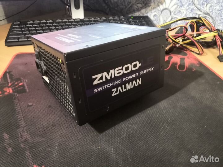 Блок питания Zalman ZM600-LE 600w