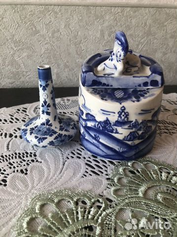 Гжель, чаёвница