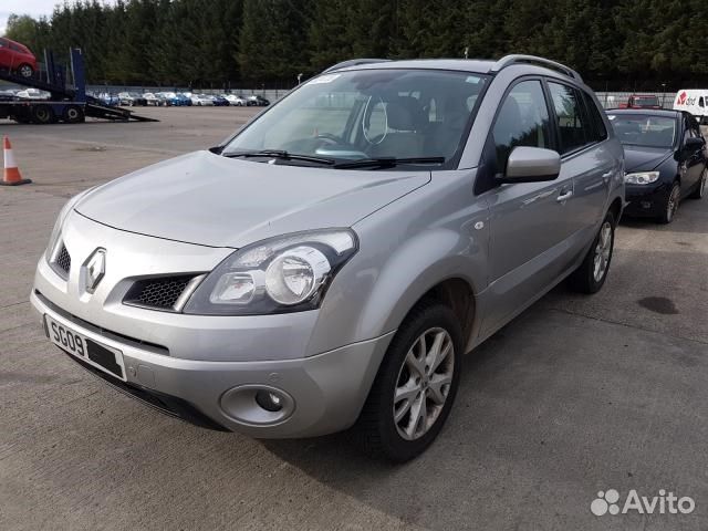 Разбор на запчасти Renault Koleos