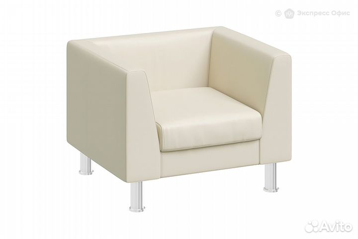 Кресло мягкое Eva 1 Ecotex 3027