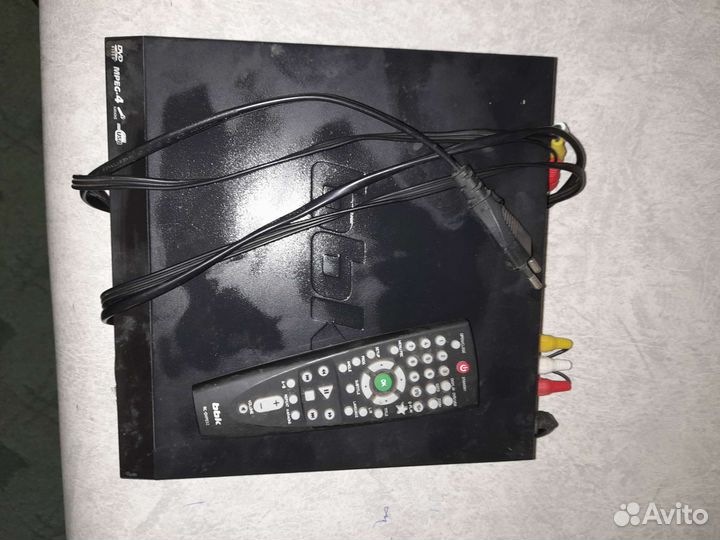 Dvd плеер с караоке bbk