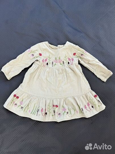 Платье для девочки Mothercare 80 86