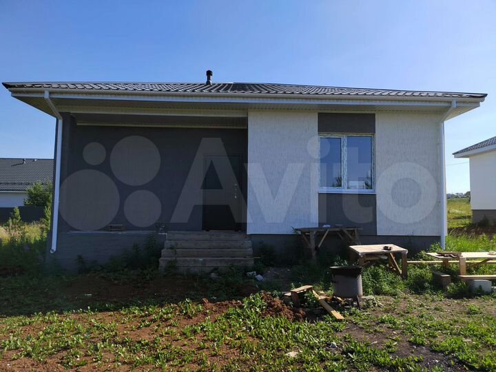 Дом 95 м² на участке 6 сот.