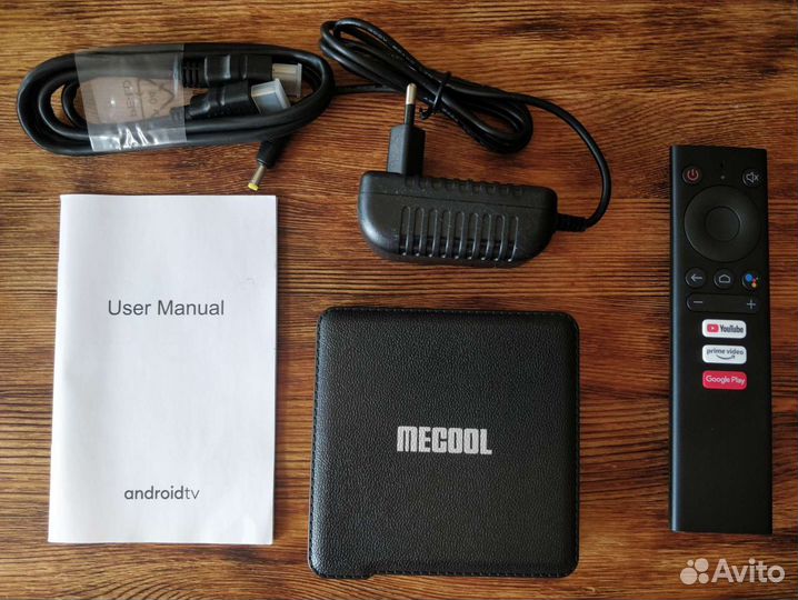 Android tv приставка mecool km1 classic новая