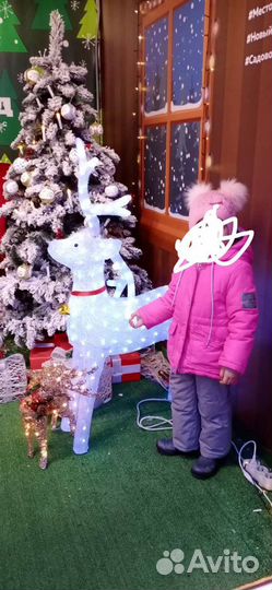 Зимний костюм для девочки 104 batik