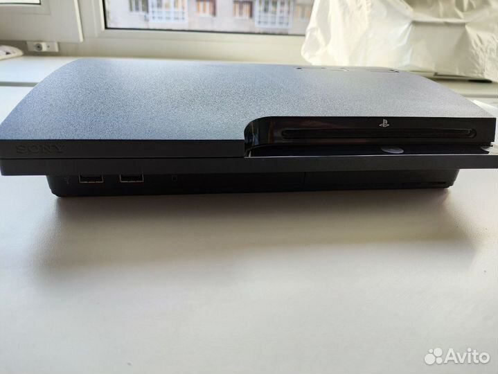 Sony playstation 3 slim прошитая