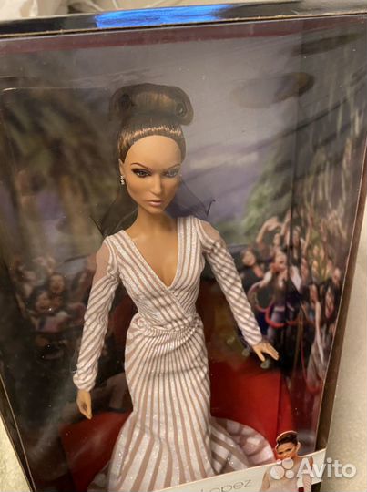 Barbie Collector Black Label Jennifer Lopez