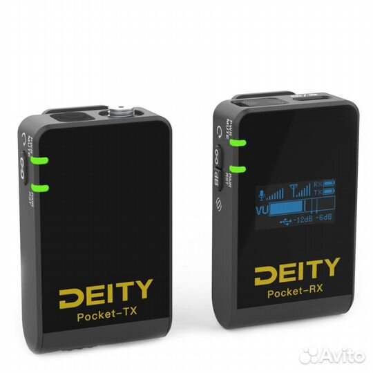 Петличная радиосистема Deity Pocket Wireless