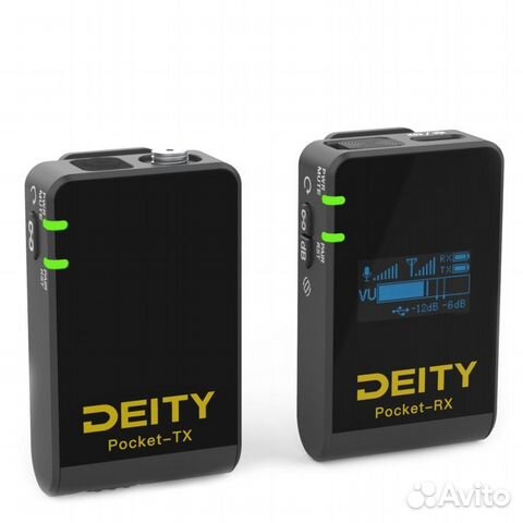 Петличная радиосистема Deity Pocket Wireless