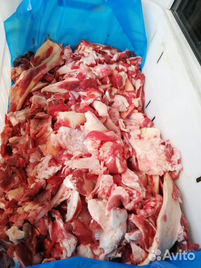 Обрезь говяжья для собак