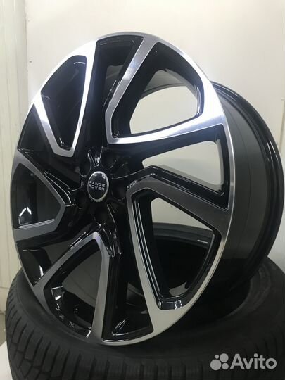 Диски на Range Rover R22 цвет MB