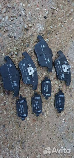 Тормозные колодки ford S-MAX и Galaxy