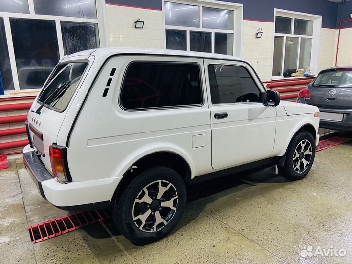 LADA 4x4 (Нива) 1.7 МТ, 2020, 38 000 км