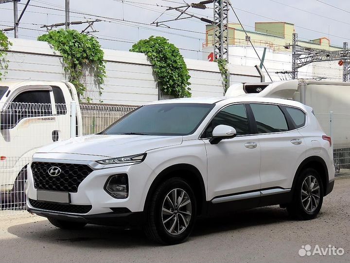 Hyundai Santa Fe 2.0 AT, 2020, 34 000 км