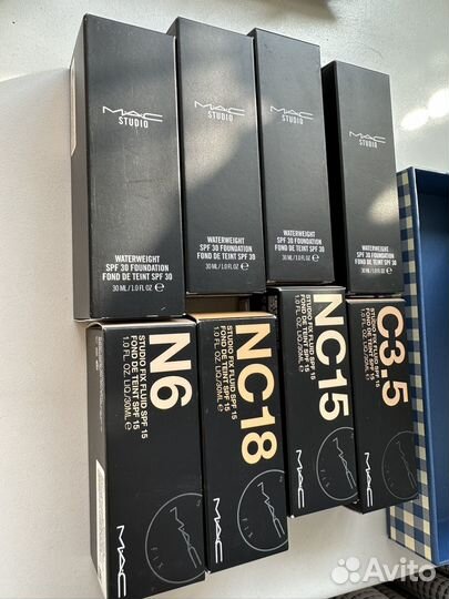 Крем тональный мак MAC оригинал