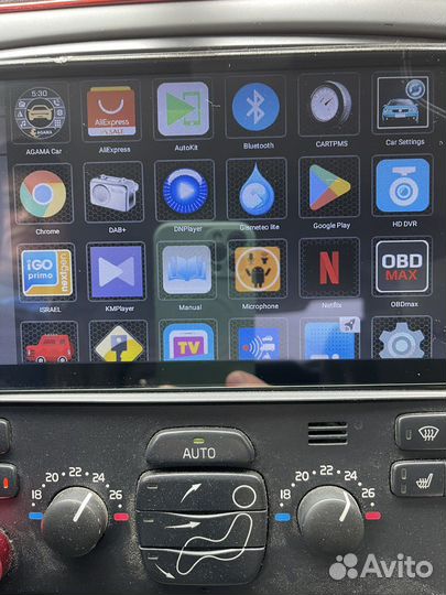 Автомагнитола 9 дюймов 2din android