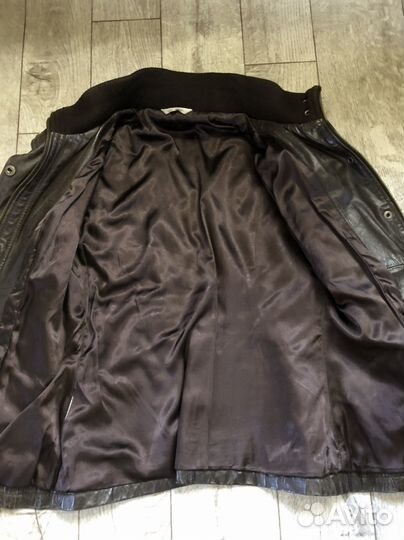 Кожаная куртка