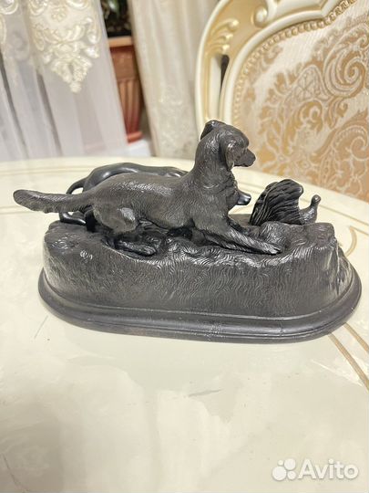 Каслинское чугунное литье. Статуэтка СССР